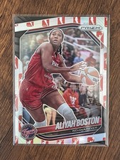 2025 Panini Prizm WNBA DSG Exclusive Logo Indiana Fever #75 ALIYAH BOSTON