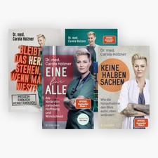 Carola Holzner / Eine für alle + Keine halbe...