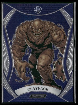 2024 Warner Bros 100th Anniversary Clayface PW-B-14 Phantom Parallel