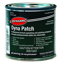 Dynamic JE085001 Dyna Patch Pro Spackling and Patching Compound, 8-Ounce