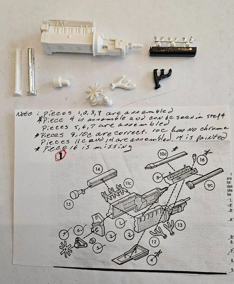 Mastercraft Airfix James Bond Aston Martin DB5 Foto 3 de 4