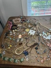 2.4 lbs of Vintage Costume Jewelry Lot