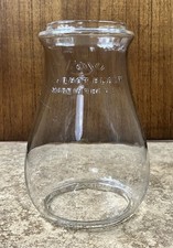 Rayo #0 Hot Blast Clear Globe for Tubular Lan...