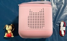 Toniebox 2 Audio Player Starter Set for Kids 1 with Playtime Puppy - Cloud Pink