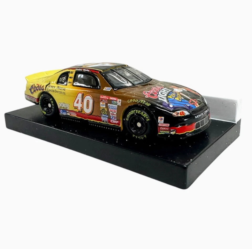 NASCAR Sterling Marlin #40 Coors Light/John Wayne 1999 Monte Carlo 1:64 - Edición limitada Foto 4 de 4