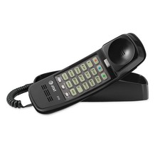 ATT Trimline Black ATT210-BK UPC 650530930409 - Corded Telephones Basic Telep...