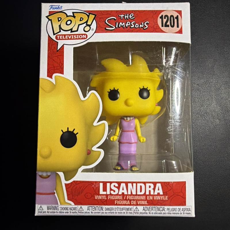Funko POP Lisa Simpson as Lisandra #1201 The Simpsons Vinyl Figure