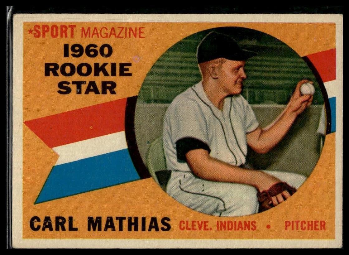 1960 Topps #139 Carl Mathias RC RC