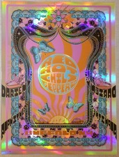2024 Red Hot Chili Peppers - Buffalo Foil Var. Concert Poster by Alyssa Monet