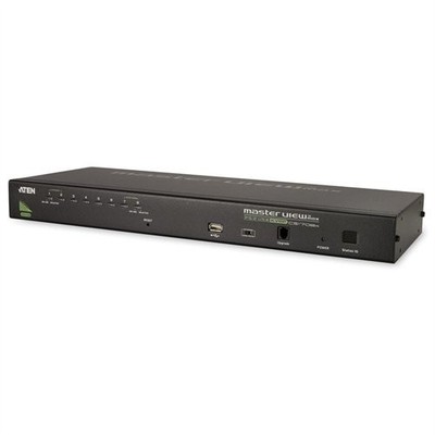 Aten CS1708A 8-Port PS/2 USB KVM Switch-TAA Compliant (cs1708a)