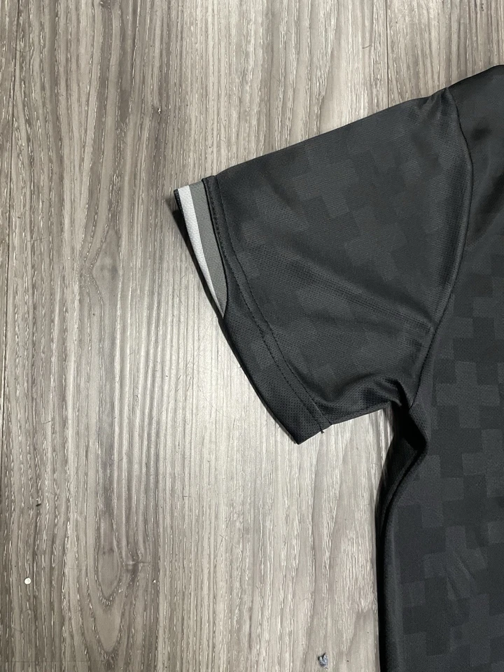 Camiseta de fútbol Cruz Azul negra/plateada tercera 2025 talla para hombre XL solamente Foto 4 de 4