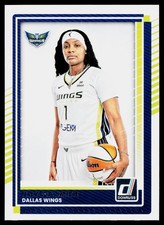 2025 Donruss WNBA - NaLyssa Smith #48 - Dallas Wings