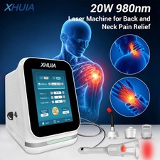 Dispositivo de terapia láser profesional clase IV de 20 W 980 nm para clínica de alivio del dolor en el hogar