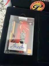 2005-06 Topps Pristine #185 George Gervin Auto /20 With Original Box