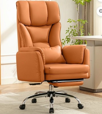 COOLHUT Big and Tall Office Chair, High Back Executive PU Leather Desk Chair...
