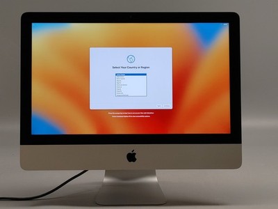 2017 iMac 21.5'' MMQA2LLA  A1418 i5-7360U 2.3Ghz 8GB RAM 256GB SSD