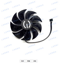 For EVGA RTX2060 GTX1660 1660S 1660ti ITX Graphics Card Cooling Fan