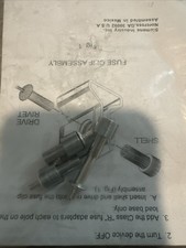 Siemens HR64 Fuse Clip Kit 600V AC 200A