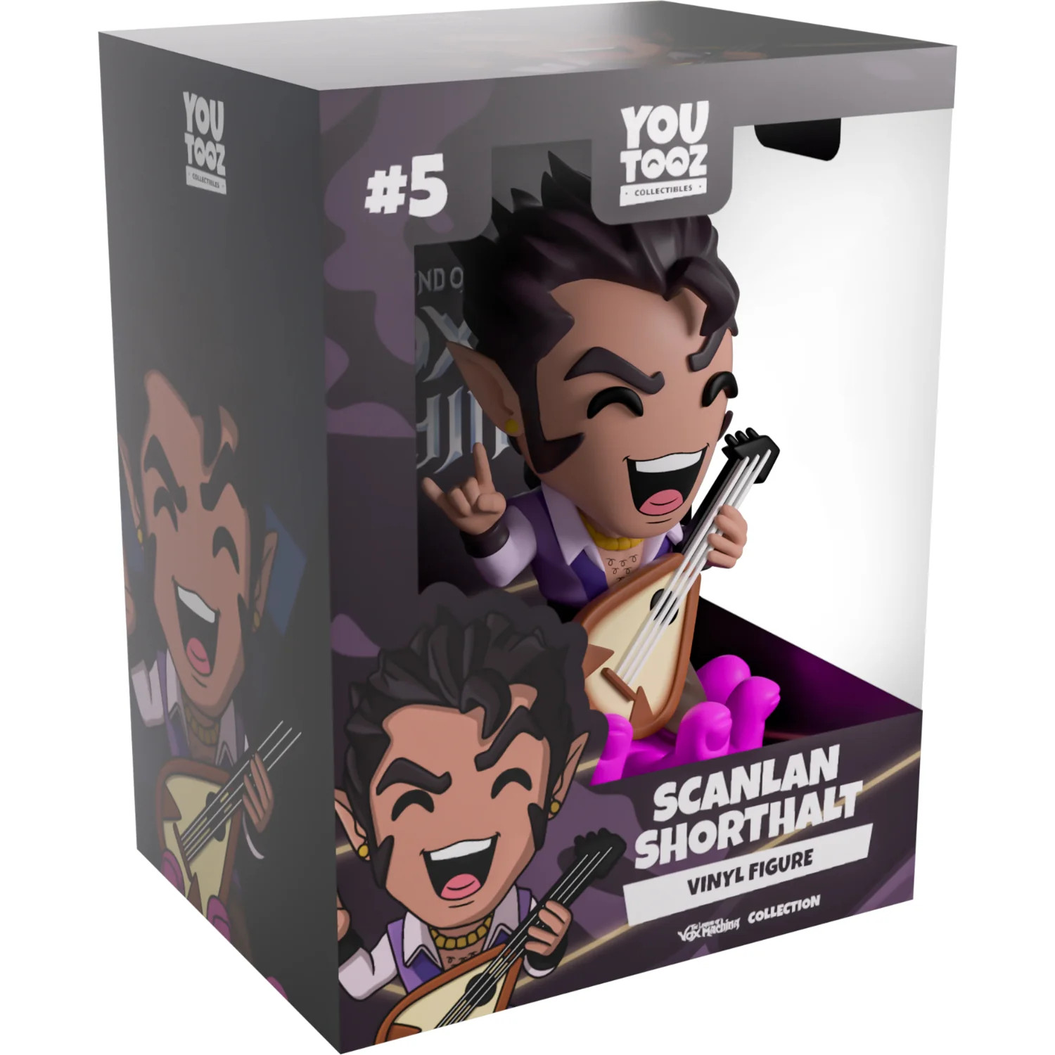 Figura Vinilo Youtooz: The Legend of Vox Machina Collection [Scanlan Shorthalt] #