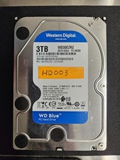 WD Blue WD30EZRZ 3TB SATA Internal Hard Drive 3.5" HDD - Tested Good