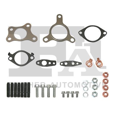 Montagesatz Lader Fa1 KT750140 FÜR Nissan Turbolader Anbausatz Turbo Montagekit-image