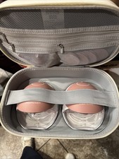 Momcozy S12 9-Levels Double Wearable Breast Pump - White