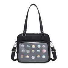 Oxford Ita Bag Crossbody Shoulder Bag Satchel Messenger Backpack Multi-Purpose