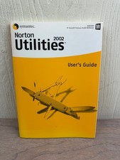 Norton Utilities User's Guide 2002 Symantec Windows XP Pro/2000 Me 98