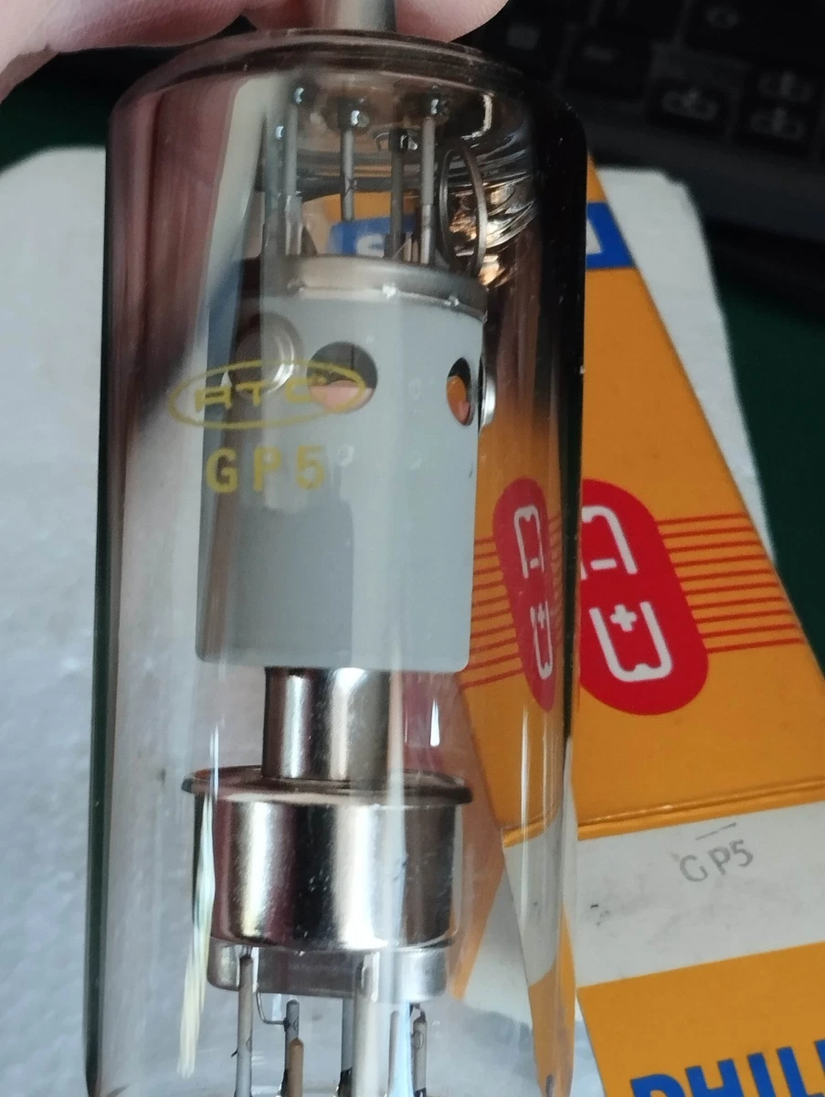 Tube De Puissance RCA 807 Tétrode - 400V 50W, Occasion, Pour Ampli Ou Radio