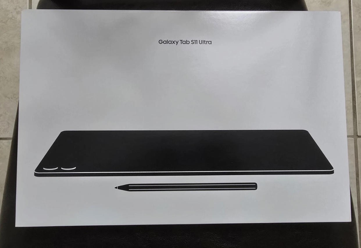 New Sealed Samsung Galaxy Tab S11 Ultra 256GB 14.6" WiFi Tablet SM-X930 Gray