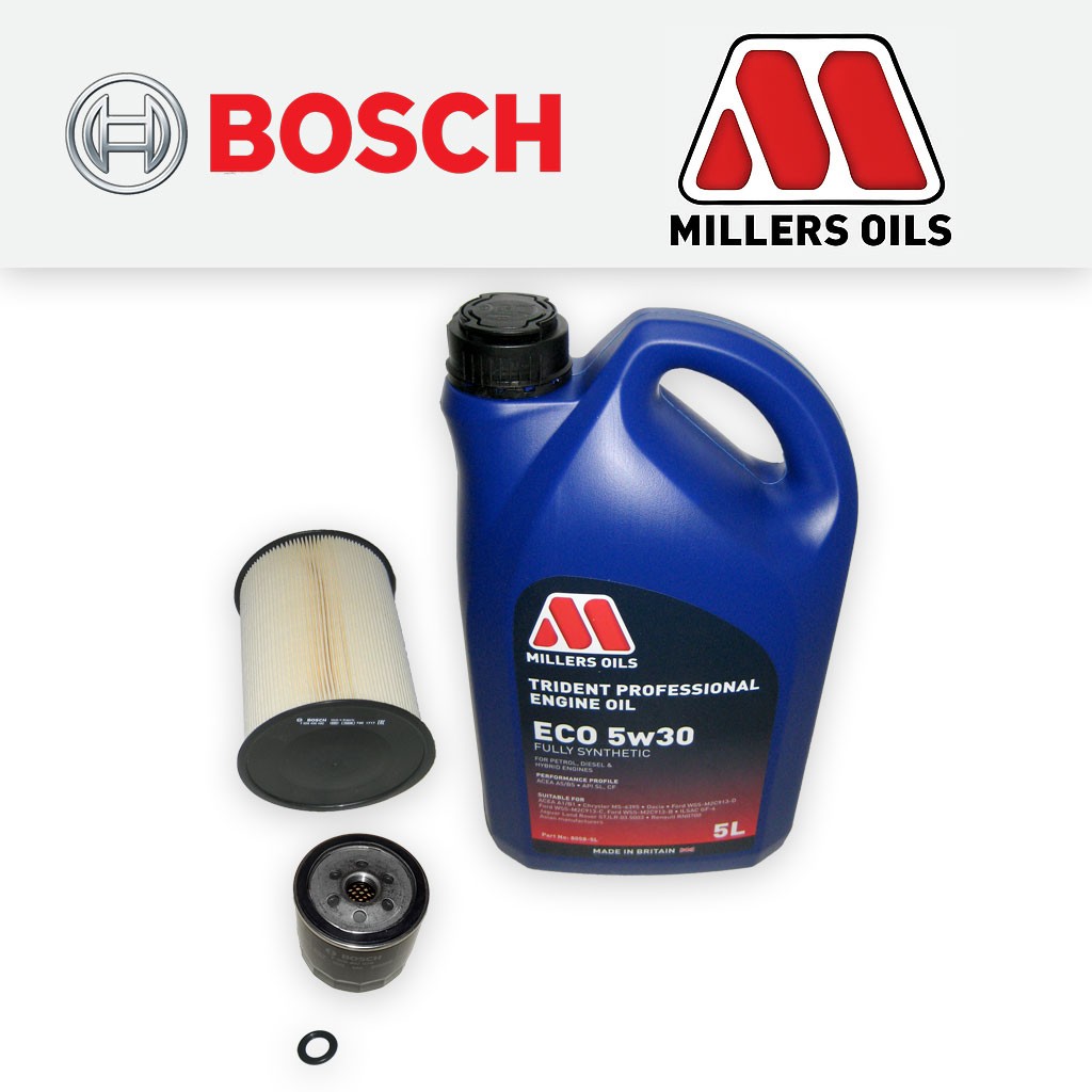 SERVICE KIT for FORD FOCUS MK2 1.4 16V OIL AIR FILTERS +5L FS OIL (2007-2010)