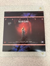 Sea of Love LaserDisc 1989 Thriller Al Pacino Letterbox Edition MCA