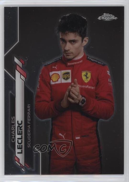 2020 Topps Chrome Formula 1 F1 Racers Charles Leclerc #4 0l6w