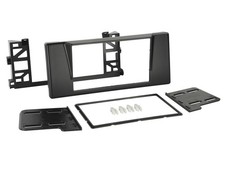 Einbaurahmen Set Doppel DIN Autoradio für BMW 5er E39 1997-2003