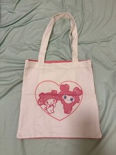 Borsa tote TWICE LOVELYS Sanrio Momo My Melody evento limitato esclusiva