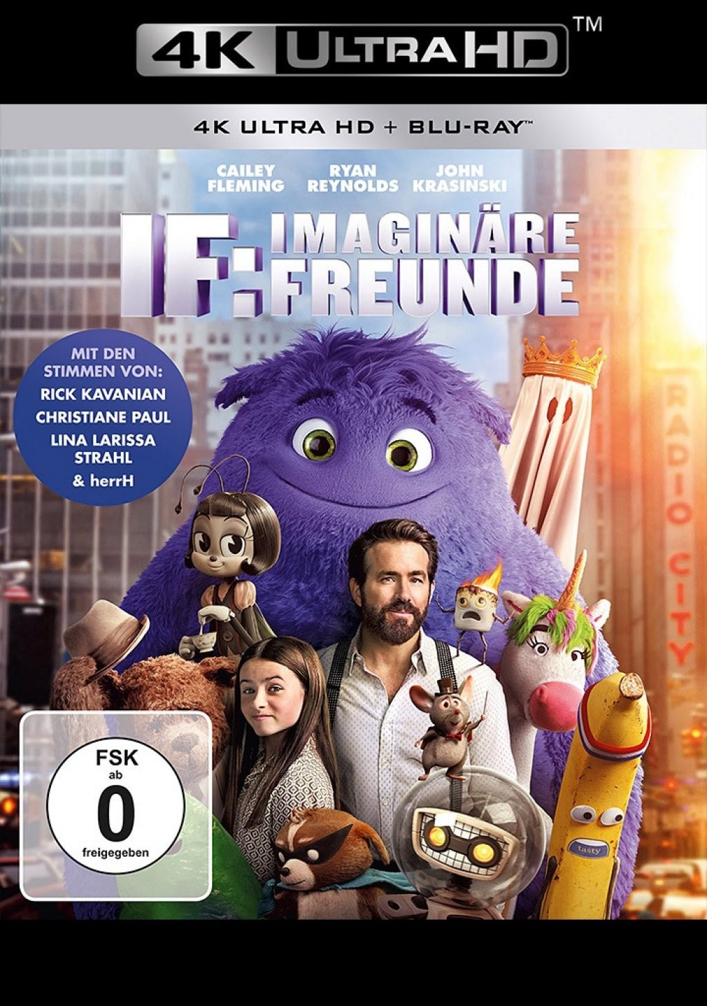 IF - Imaginäre Freunde (4K UHD) - Bild 2