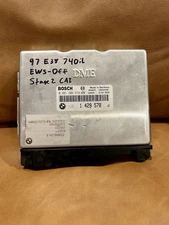 BMW E38 96-97  M62 V8 4.4L M62B44 ECU DME ECM  EWS DELETE  0261203474