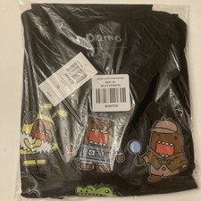 Domo Costume Grid T-shirt Domo as a Robot, Ninja, Dinosaur, Wrestler, Panda New