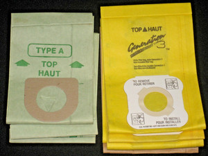 Kirby Generation 3 Vacuum Bags Type A top Haut Bags 8 Bags