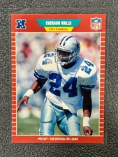 1989 Pro Set - Everson Walls #97
