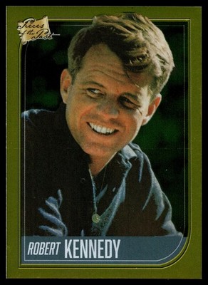 2021 Pieces of the Past Historical Edition Robert Kennedy #17 Gold