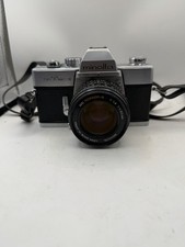 Vintage Minolta SRT MC-II 35mm SLR Film Camera MD Rokkor-X 50mm f1.4 Lens