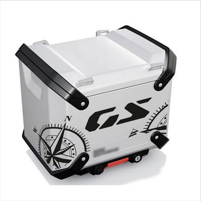 Top Case Stickers Trunk BMW R 1300 Adventure GS Wind Pink Compass B3 48