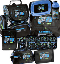 Joystick Schulranzen Set 7in1 Ranzen rucksack...