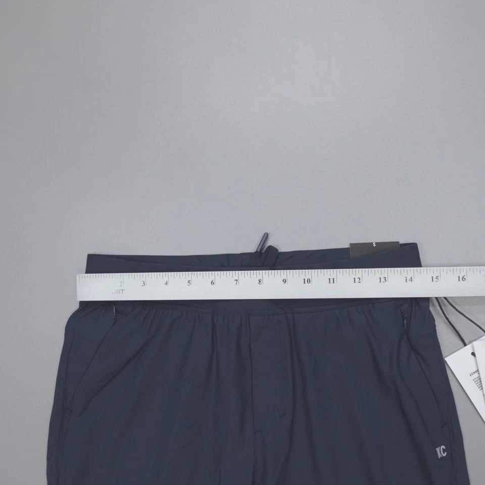 Kenneth Cole Active Tech Jogger Cremallera al Tobillo DWR Ligero Reflectante Azul Marino Oscuro Foto 4 de 4