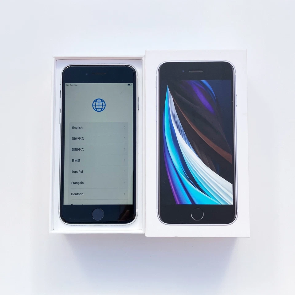 Apple iPhone SE  2nd 2020 Bianco 128GB - condizioni ottime - batteria 84.7% - Immagine 3 di 4