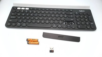 Logitech K780 Multi-Device Wireless Keyboard 920-008025 *READ* PC1725604