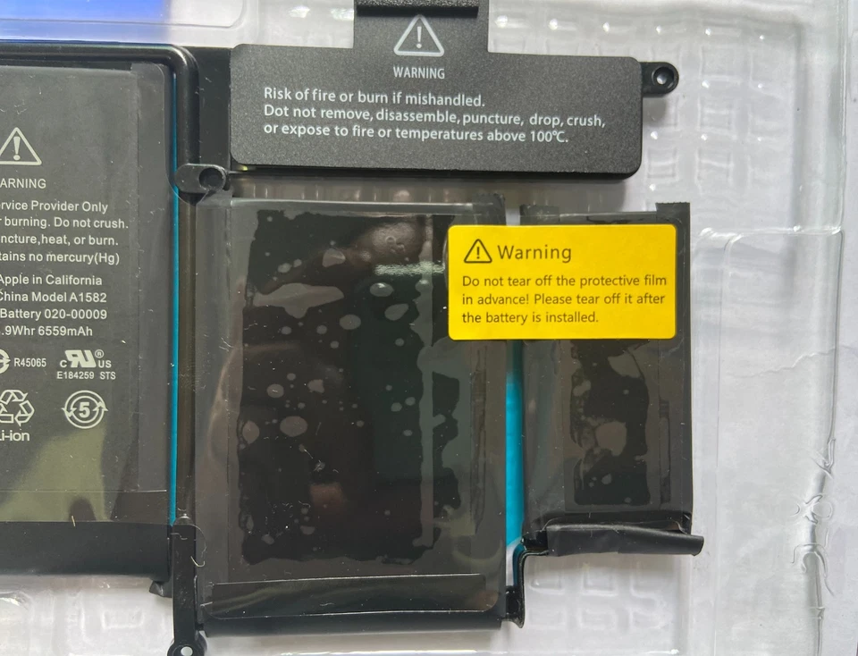 Genuine OEM A1493 A1582 Battery Macbook Pro 13" Retina A1502 Late 2013 Mid 2014 - Image 3 of 4