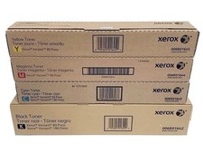 GENUINE XEROX VERSANT 80 180 280 TONER SET CMYK