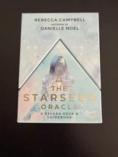 The Starseed Oracle 53 Card Deck by Rebecca Campbell - No Guidebook